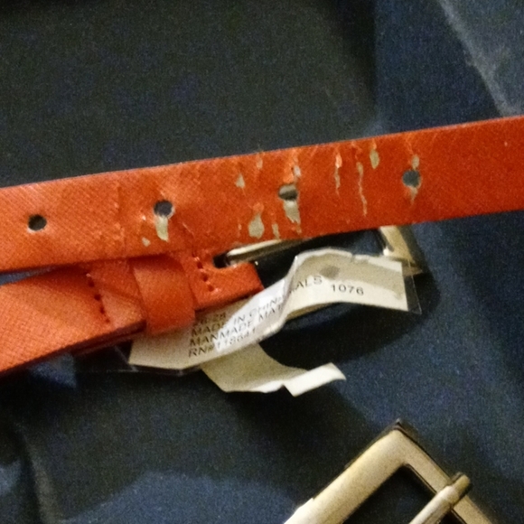Two lane Bryant belts - Picture 2 of 3